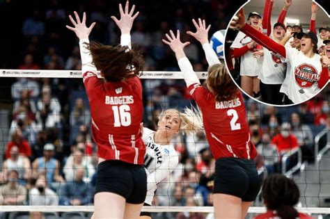 wisconsin badgers volleyball nudes|Wisconsin Volleyball Rallies After Nude Videos, Photos Leak